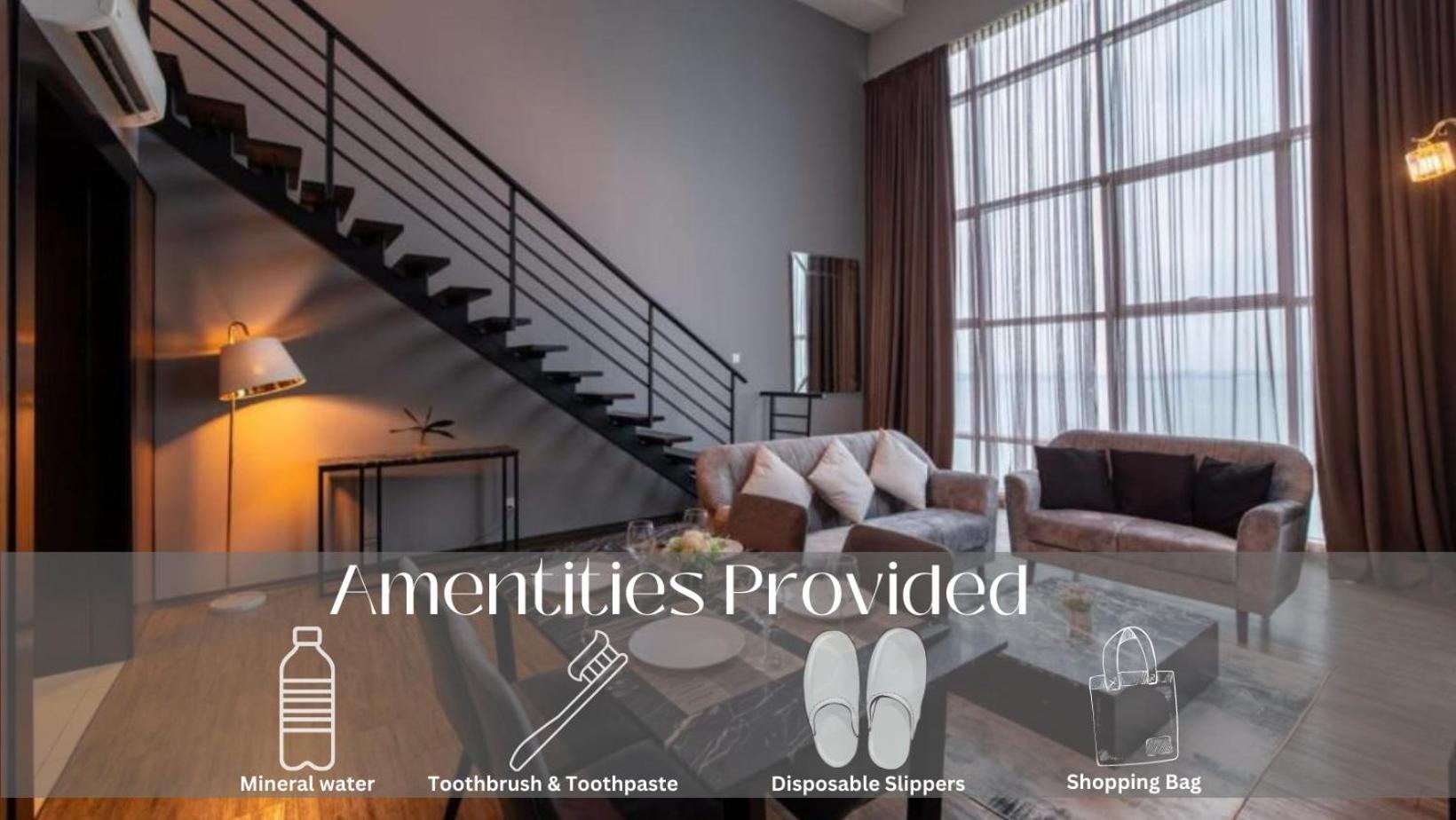 Loft Pano Seaview Suite 2 Bedroom By The Only Bnb Jelutong Exterior photo